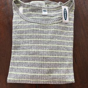 Old Navy long sleeve striped shirt (S)